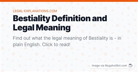 whats bestiality|BESTIALITY Definition & Meaning 